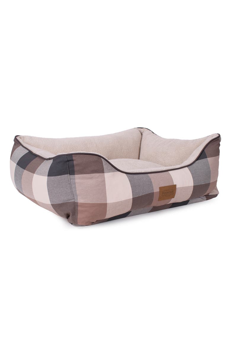 Pendleton Block Plaid Kuddler Dog Bed, Alternate, color, Block Plaid