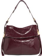 AIMEE Bali Double Entry Leather Hobo