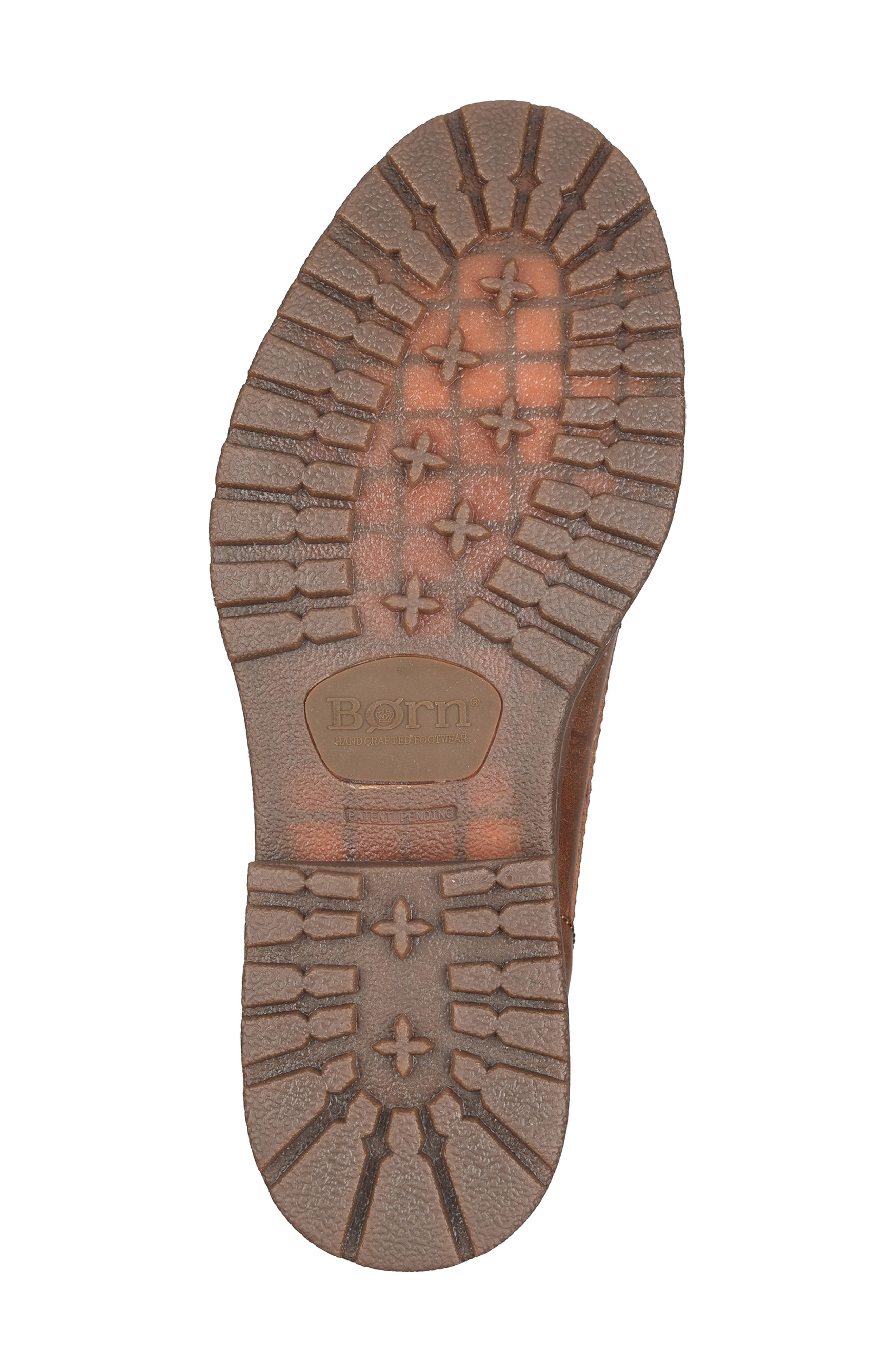 Cane Leather Boot, Alternate, color, RUST F/ G