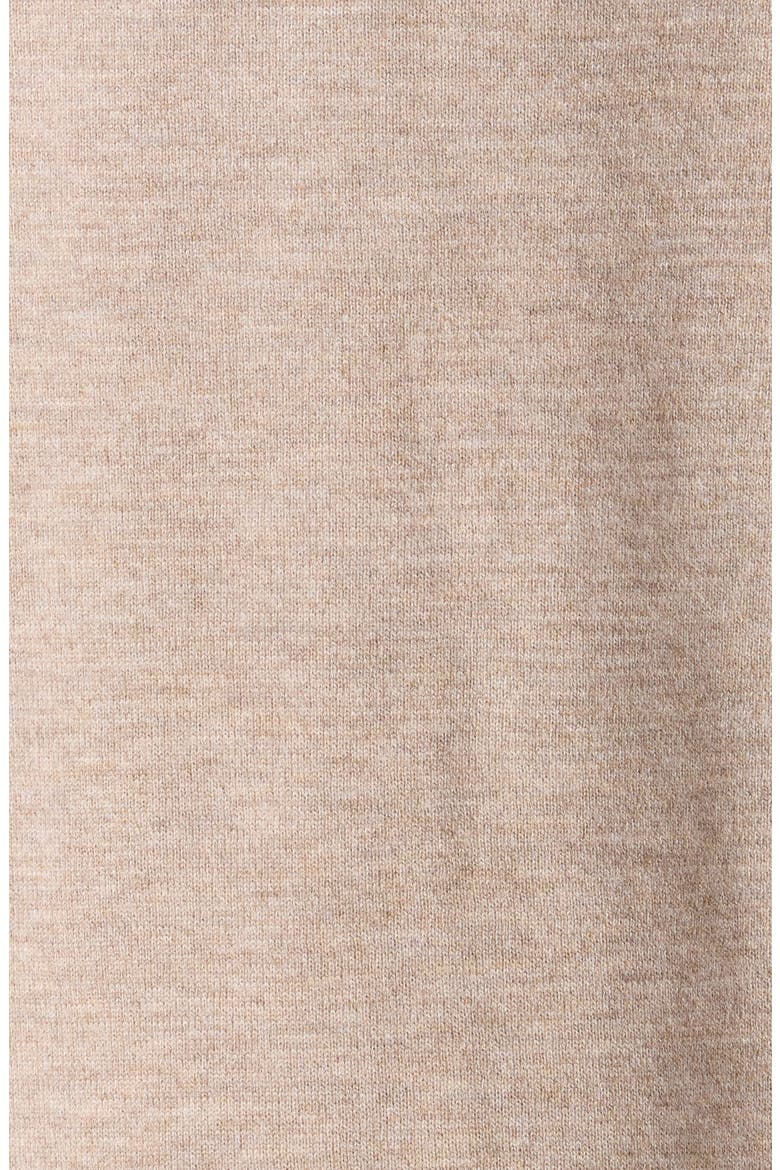 Soft Knit Crewneck T-Shirt, Alternate, color, SEAL HEATHER