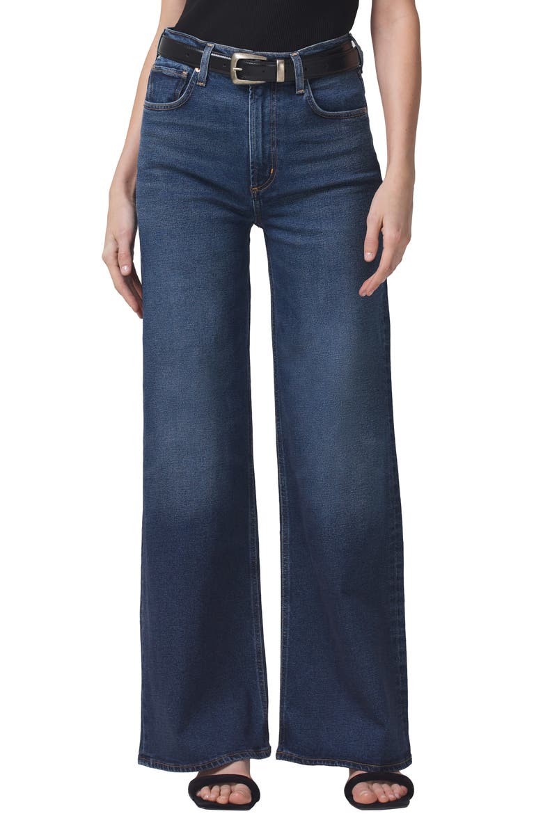 Citizens of Humanity Paloma Baggy High Waist Wide Leg Jeans, Main, color, 