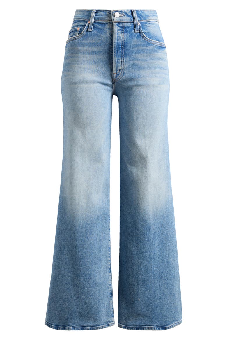 Lil Tomcat Roller Chew Wide Leg Jeans, Alternate, color, I CONFESS