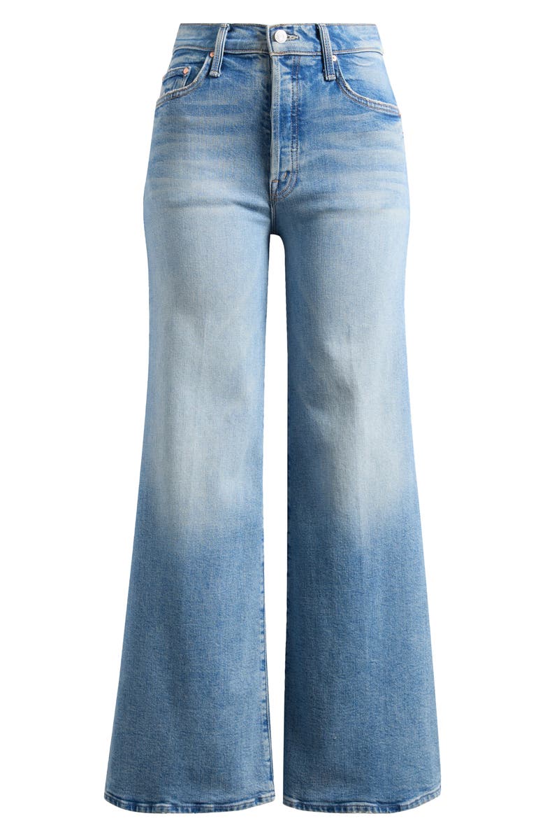 MOTHER Lil Tomcat Roller Chew Wide Leg Jeans, Alternate, color, I Confess