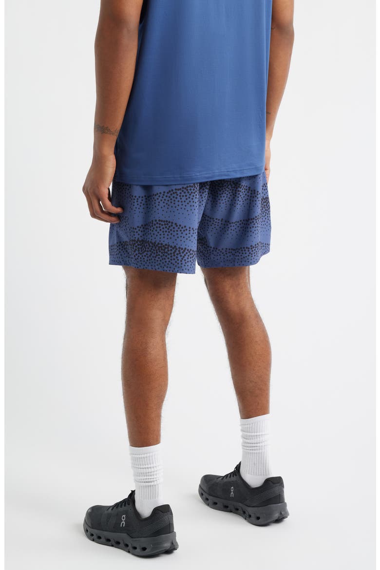 Tempo Tech Shorts, Alternate, color, WAVES BLUE