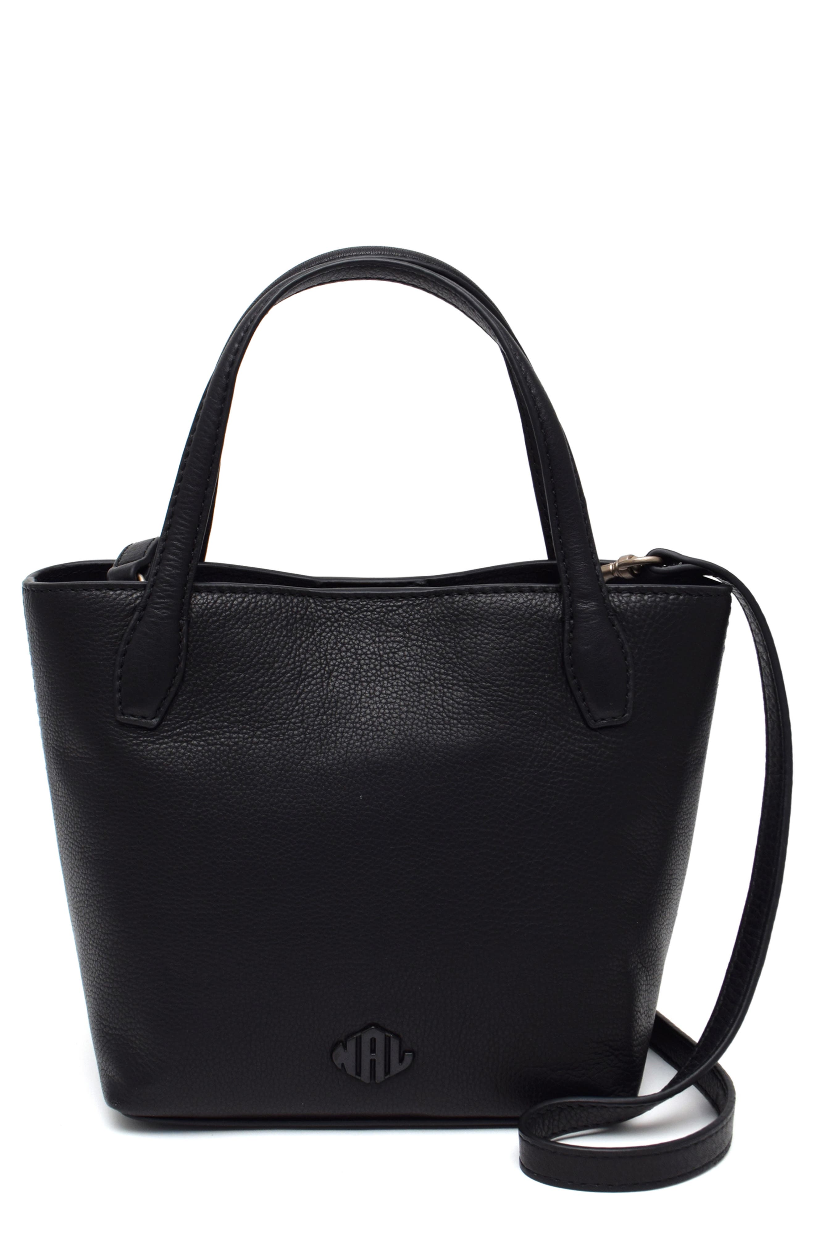 New Amsterdam Leatherworks Asher Convertible Tote Bag