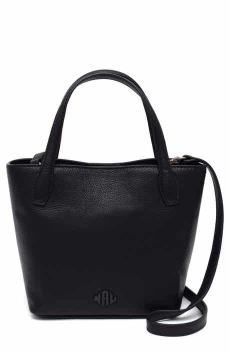 New Amsterdam Leatherworks Asher Convertible Tote Bag