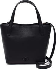 New Amsterdam Leatherworks Asher Convertible Tote Bag