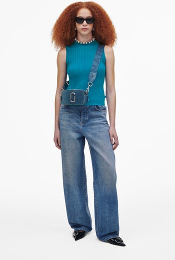 MARC JACOBS【関税込み】The Crystal Denim Crossbody' トート Marc Jacobs The Crystal Denim Crossbody Tote Bag | Nordstrom