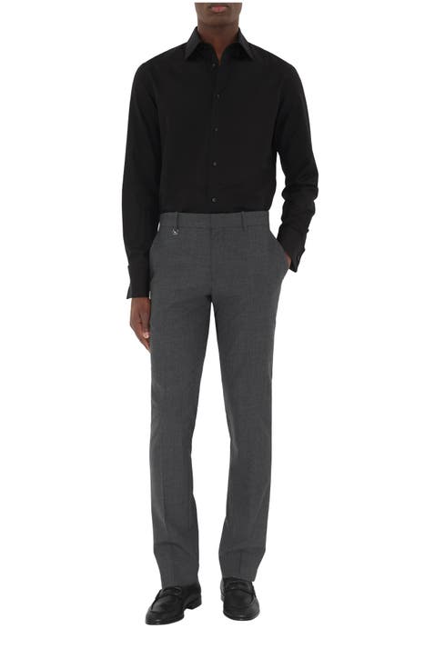 Wool Tailored Trousers