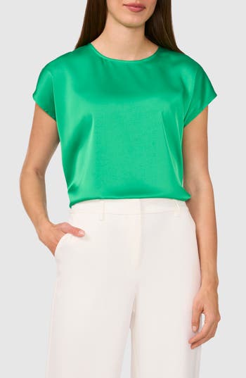 Halogen ® Dolman Sleeve Top In Green