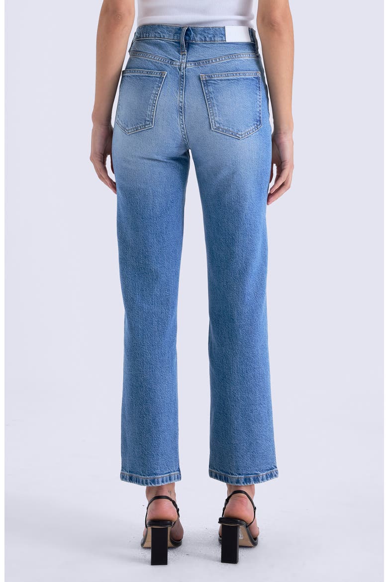 Aleks Ankle Straight Leg Jeans, Alternate, color, MUSE