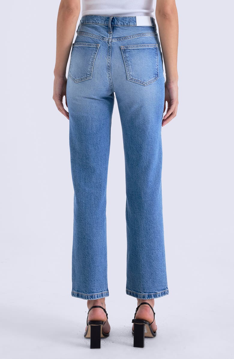 Pistola Aleks Ankle Straight Leg Jeans, Alternate, color, Muse