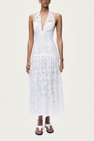 Nocturne Sleeveless Midi Dress