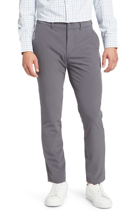 Helmsman Slim Fit Flat Front Golf Pants