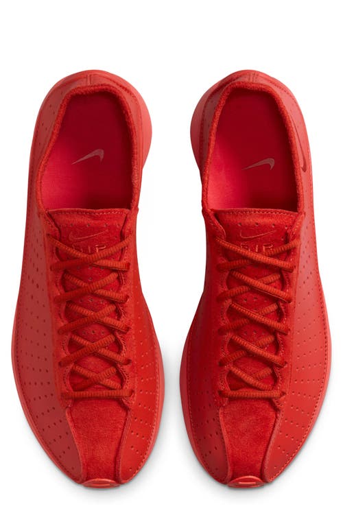 Nike Air Superfly Sneaker In Red