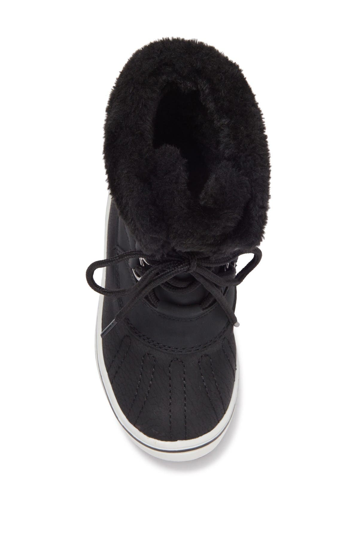 TOP GUY SHOES Kimora Faux Fur Lined Snow Boot, Alternate, color, 