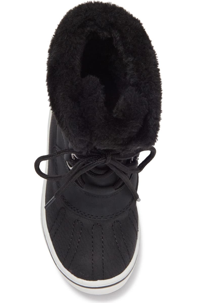 TOP GUY SHOES Kimora Faux Fur Lined Snow Boot, Alternate, color,