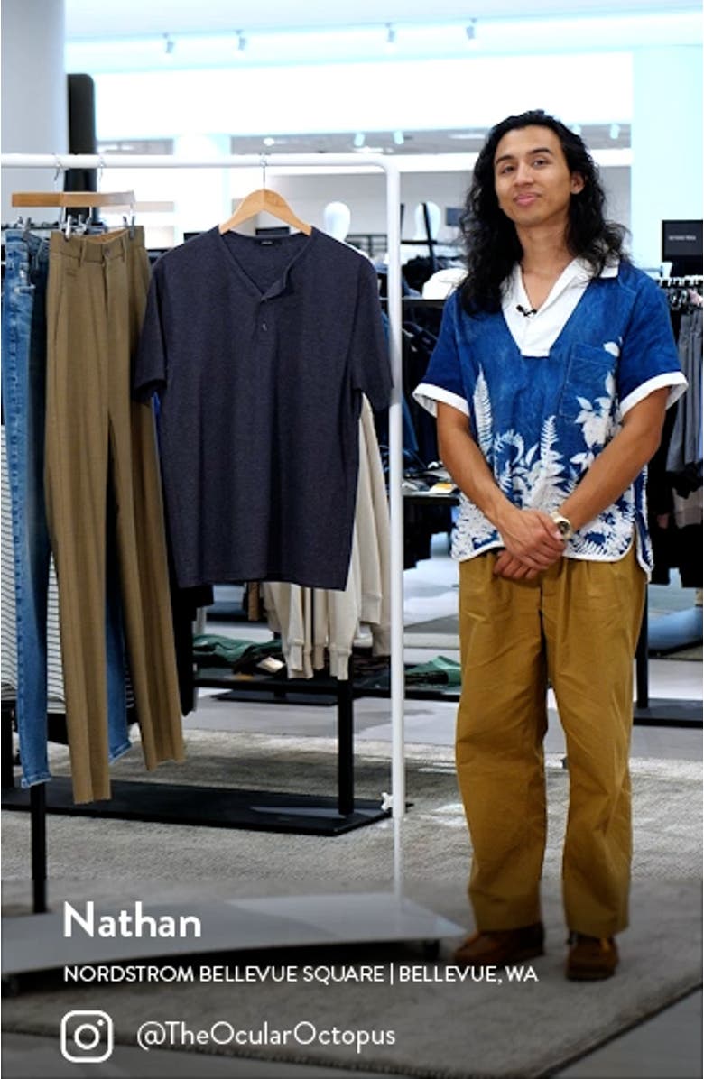 Mini Stripe Henley, sales video thumbnail