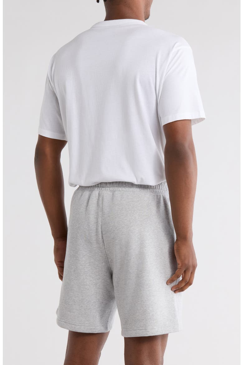 Freeform 7-Inch Fleece Shorts, Alternate, color, GREY SILK LIGHT HEATHER