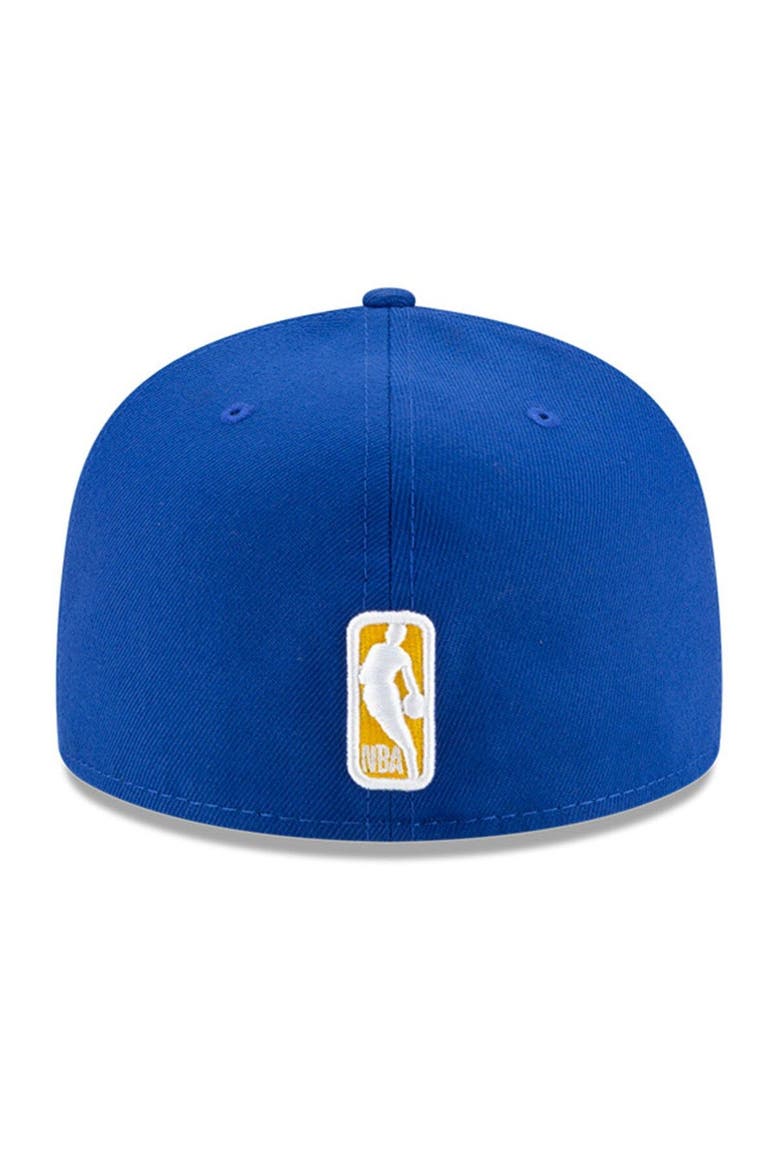 Men's New Era x Compound Royal Golden State Warriors Play For Change OTC 59FIFTY Fitted Hat, Alternate, color, Royal