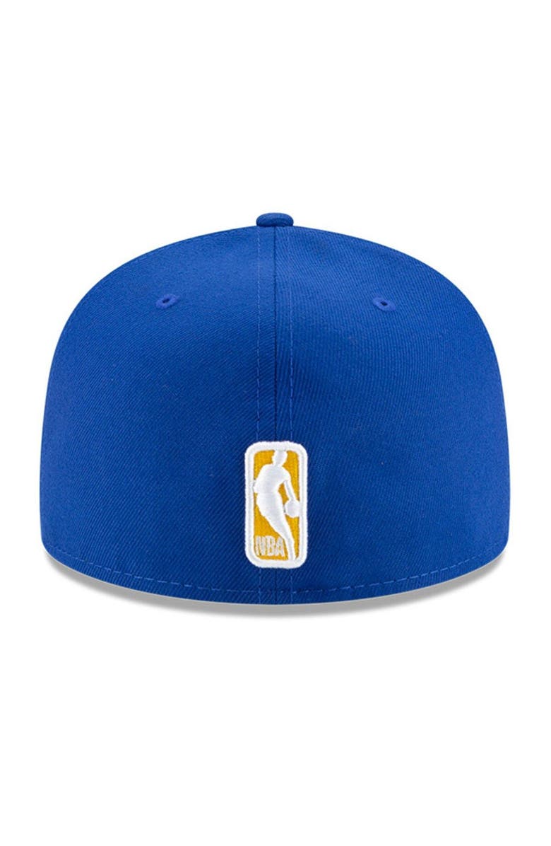 New Era Men's New Era x Compound Royal Golden State Warriors Play For Change OTC 59FIFTY Fitted Hat, Alternate, color, 