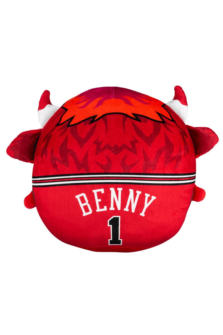 Chicago Bulls Benny The Bull 12" Kiri Cloud Plushie, Alternate, color, None