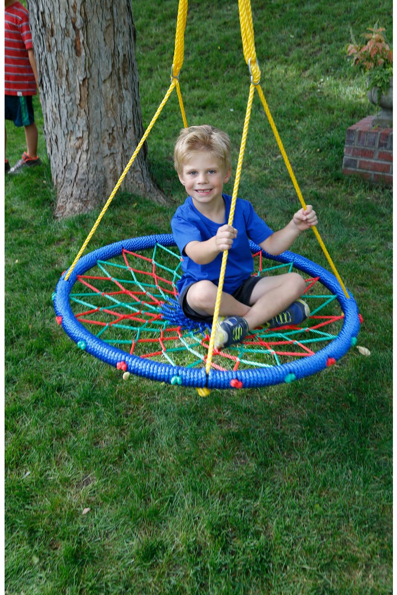 Sky Dreamcatcher Swing, Alternate, color, BLUE