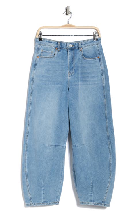 The Bowry Barrel Leg Jeans (Deep Dive)