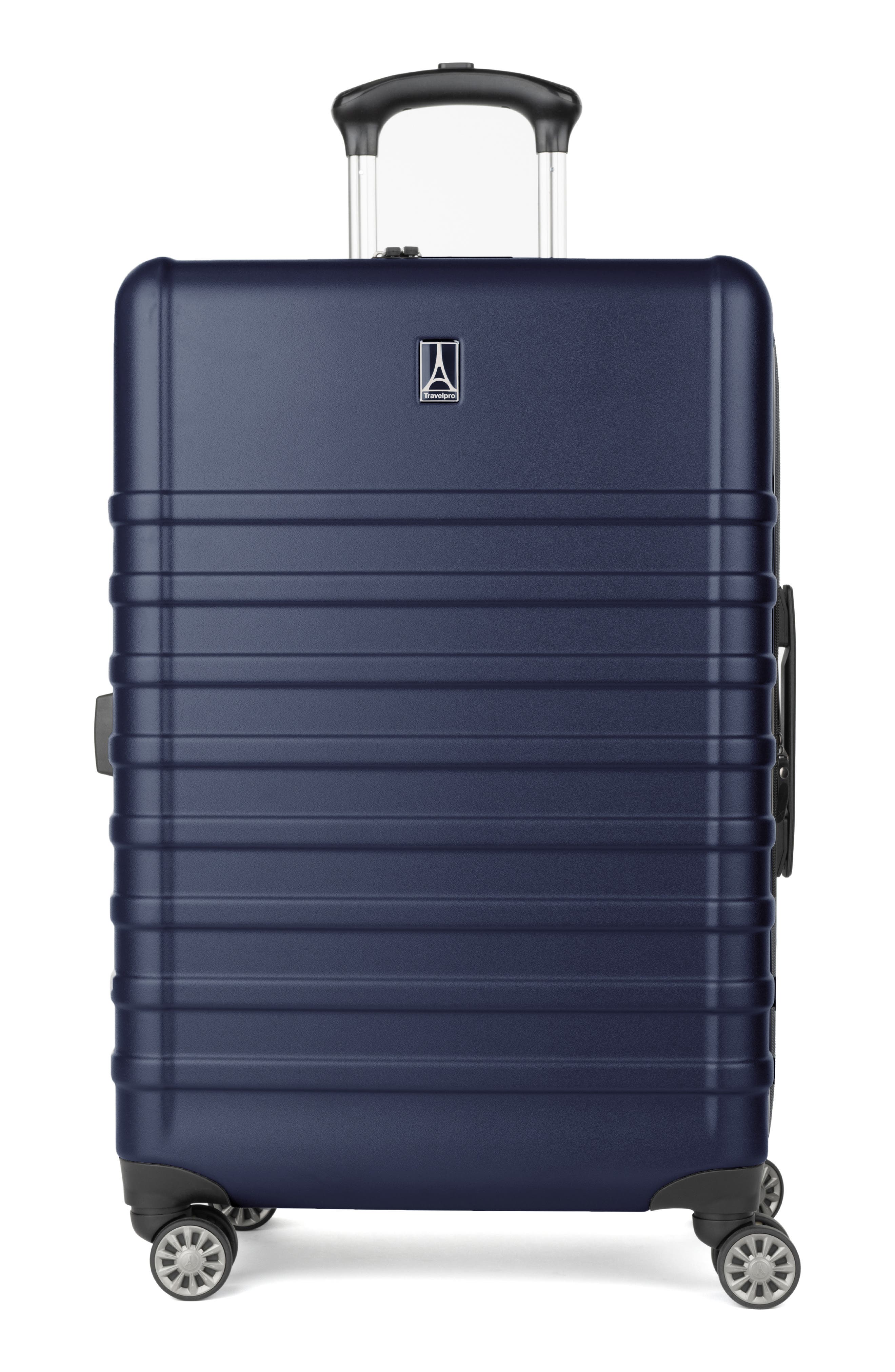 TRAVELPRO Rollmaster Lite 2 24-Inch Expandable Hardside Luggage, Main, color, Navy Matte