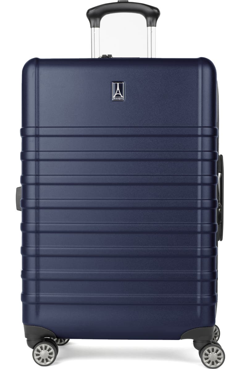 TRAVELPRO Rollmaster Lite 2 24-Inch Expandable Hardside Luggage, Main, color, Navy Matte