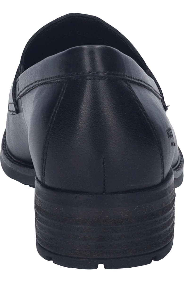 Josef Seibel Kate 02 Penny Loafer, Alternate, color, Black