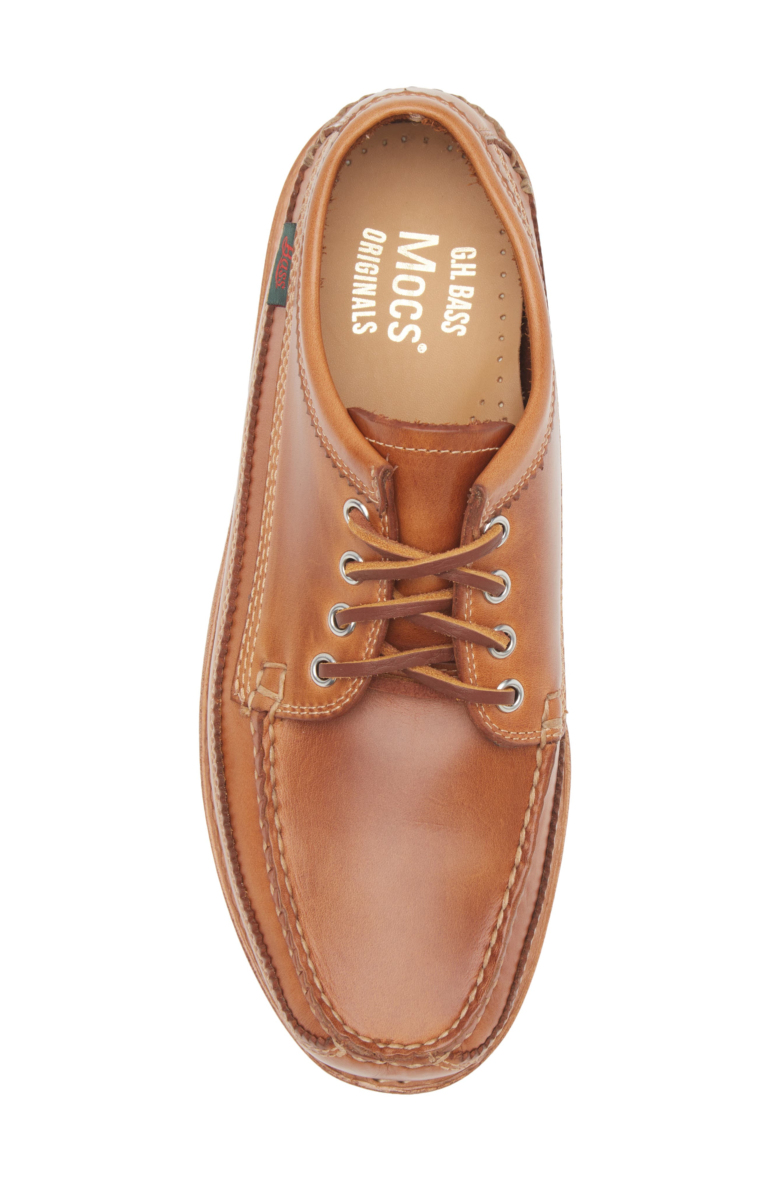 G.H.BASS Clayton Moc Derby, Alternate, color, 