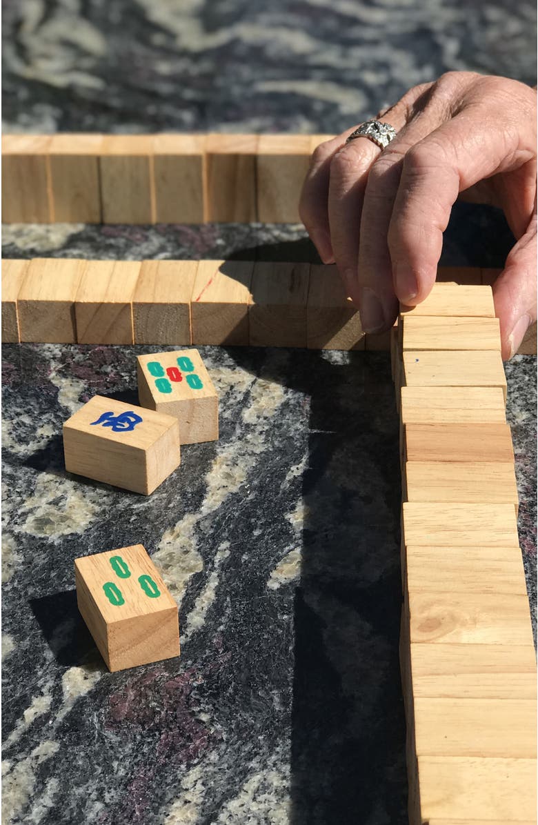 Verve Culture Thai Mahjong Set, Alternate, color, NO COLOR