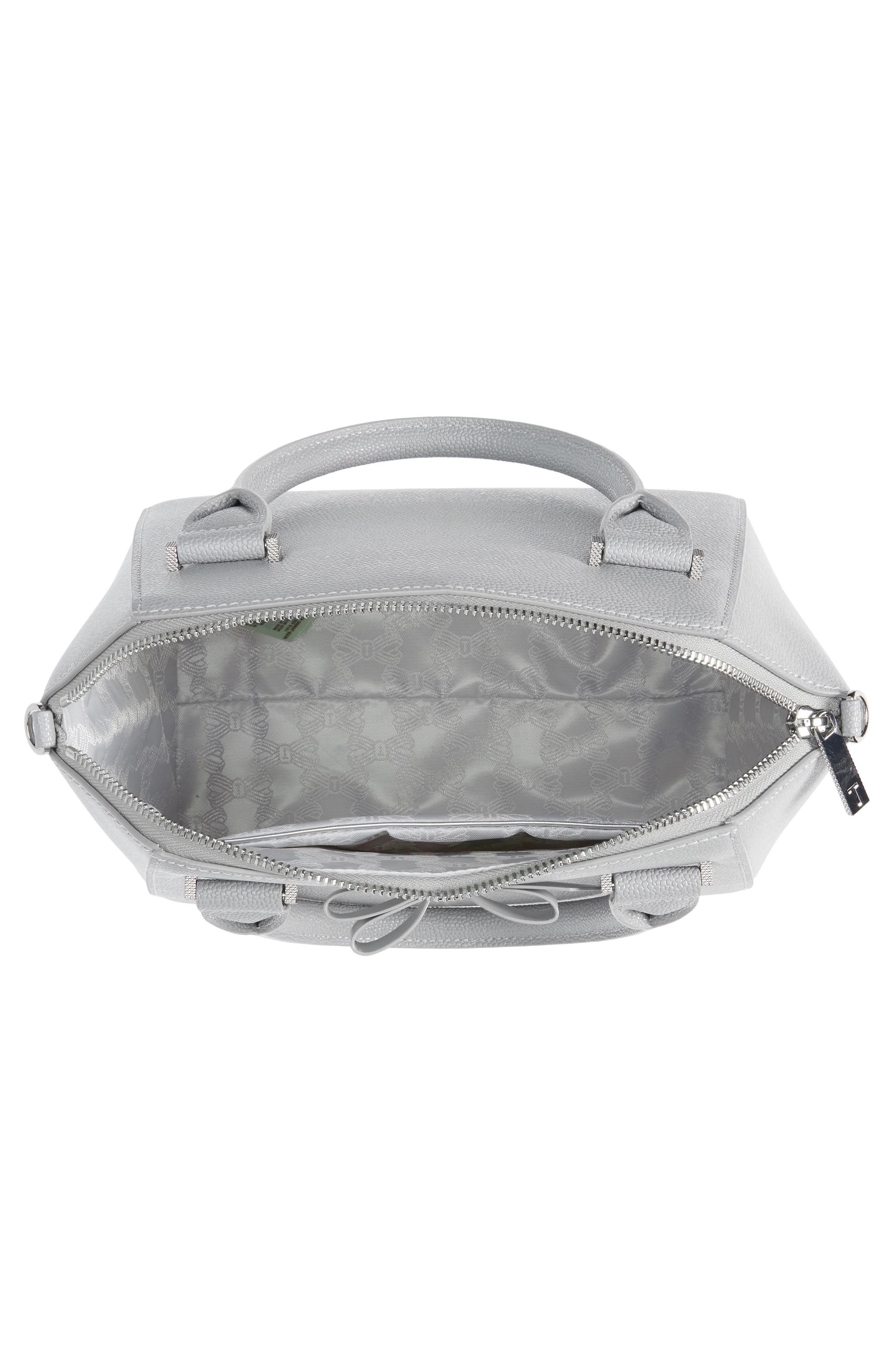 Ted Baker London Janne Bow Leather Tote, Alternate, color, 