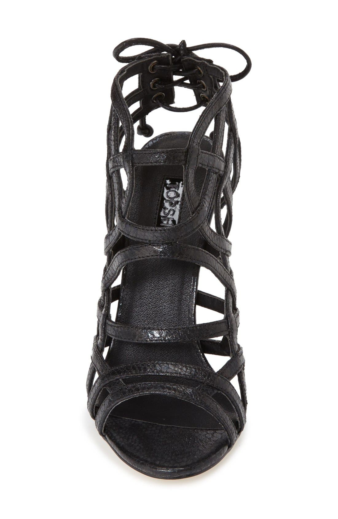 Topshop , Alternate, color, 