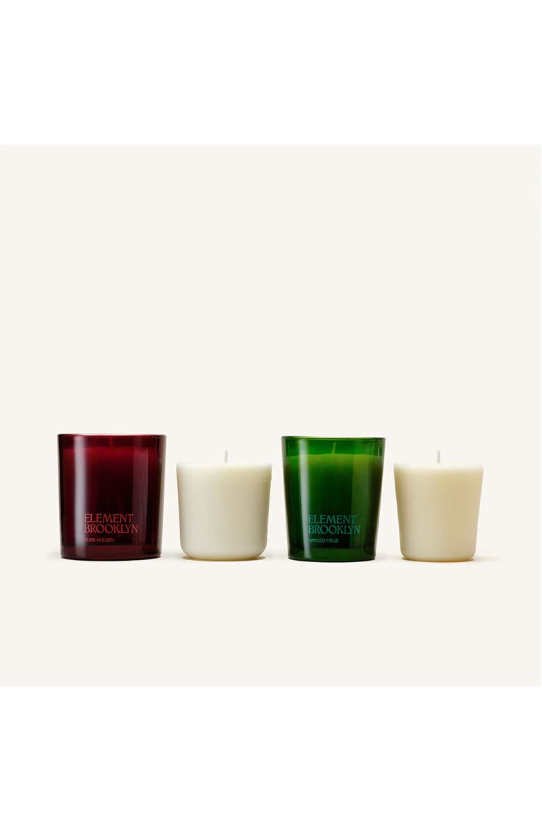 Element Brooklyn Twilight Garden 4-Pack Candles, Main, color, Twilight Garden