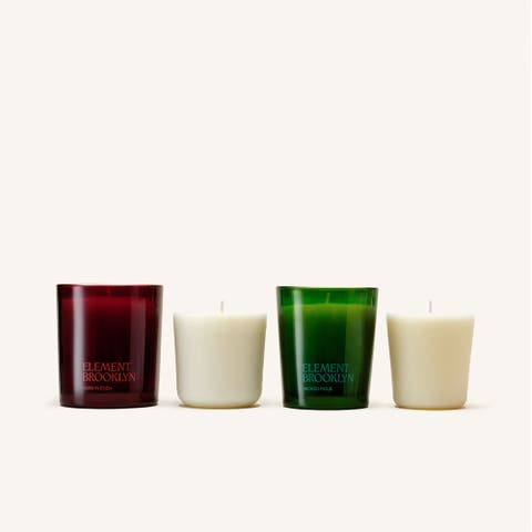 Twilight Garden 4-Pack Candles