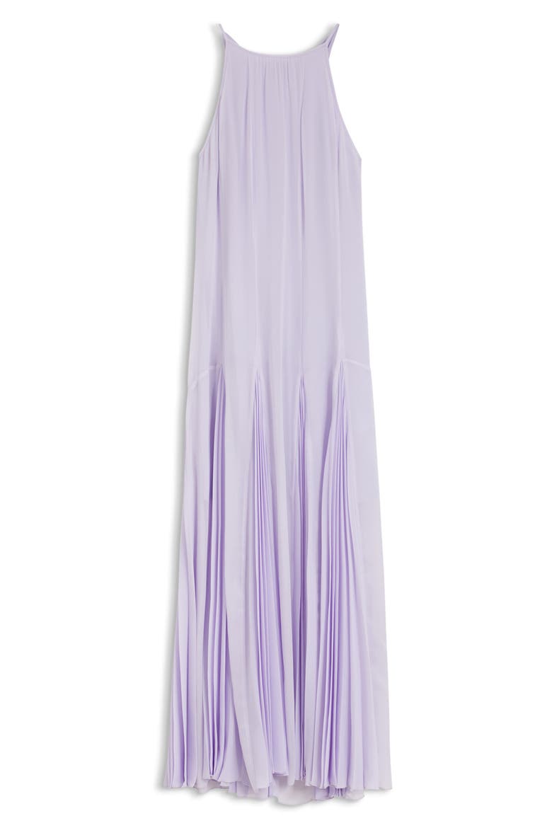 Davora Maxi Dress, Alternate, color, LAVENDAR TIDE