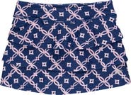 RuffleButts Girls Active Skort