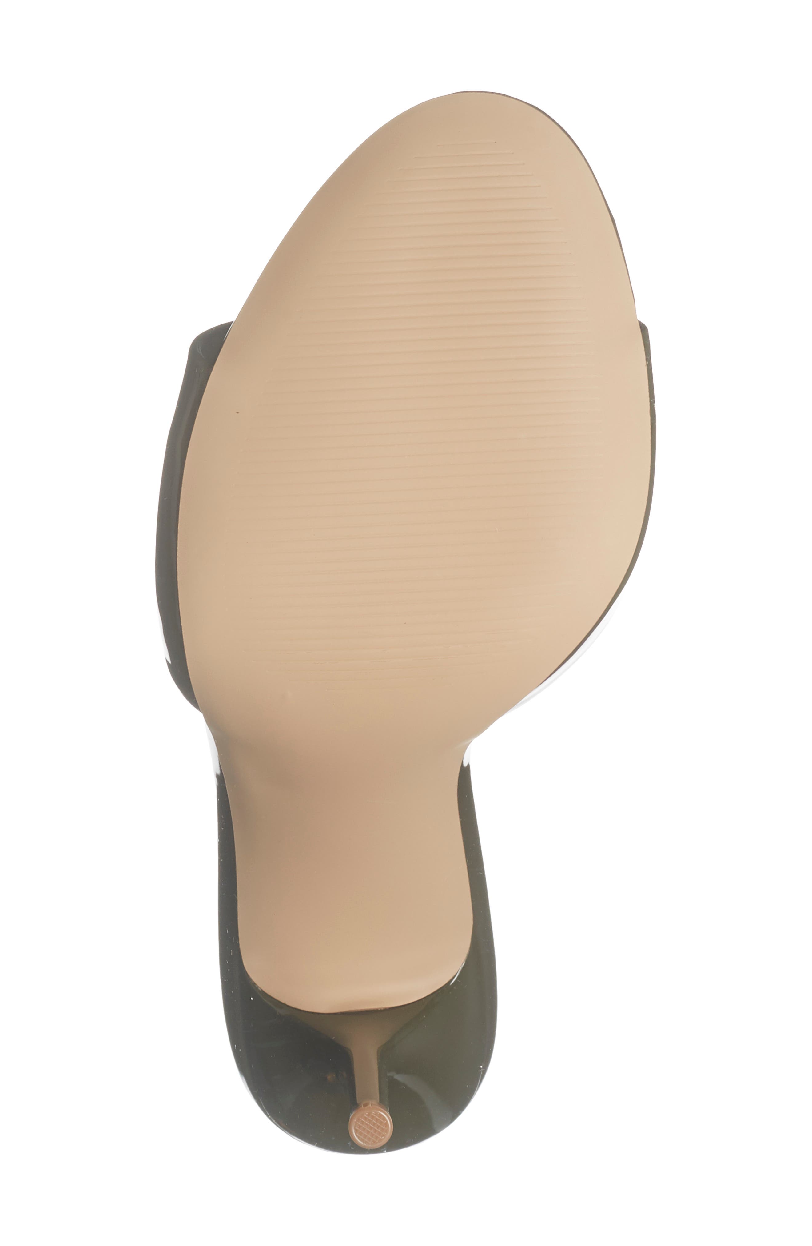 Porcha Stiletto Mule Sandal, Alternate, color, OLIVE