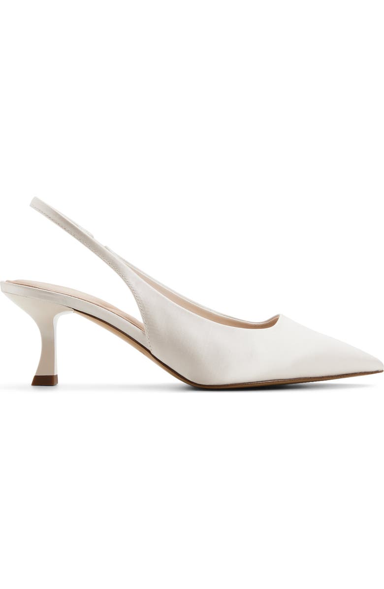 ALDO Kiarrah Slingback Pointed Toe Pump, Alternate, color,