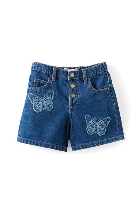 Kid's Snap Front Denim Short