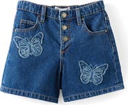 Cotton On Kids Kid's Snap Front Denim Short