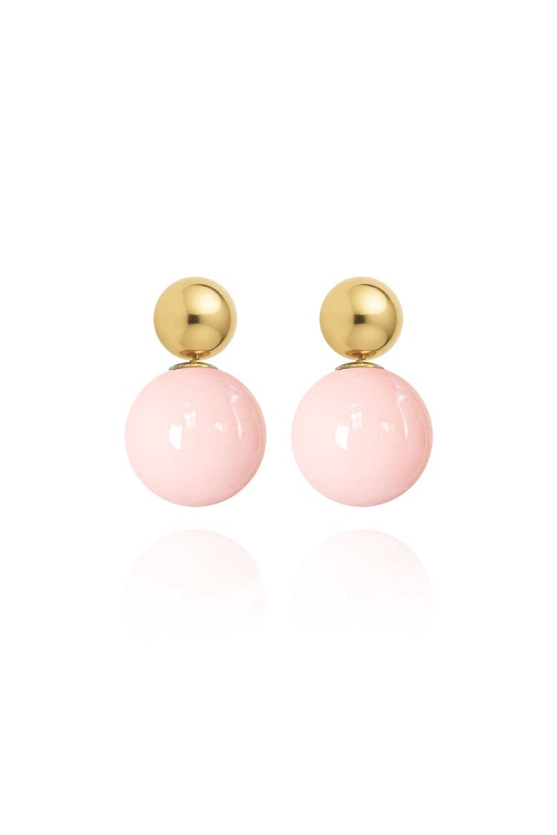 Lilou Earrings, Main, color, Ballet