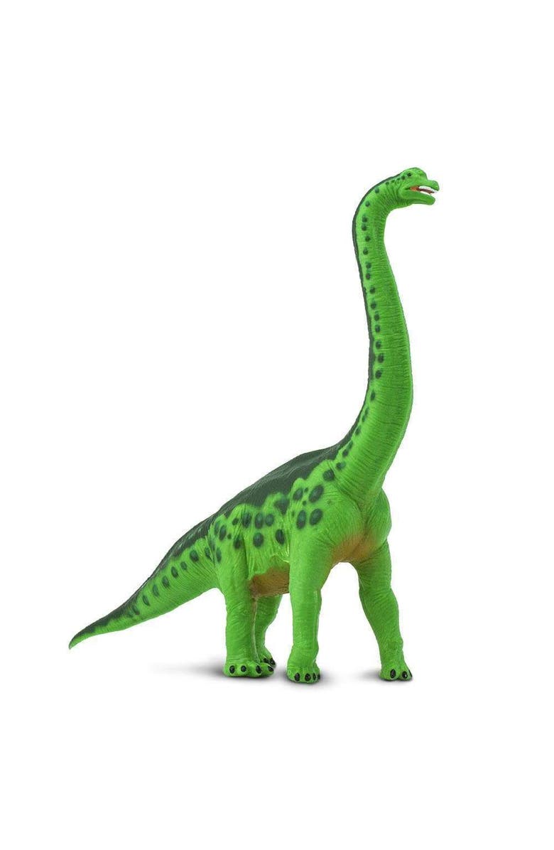 Safari Ltd. Brachiosaurus Toy, Alternate, color, Green