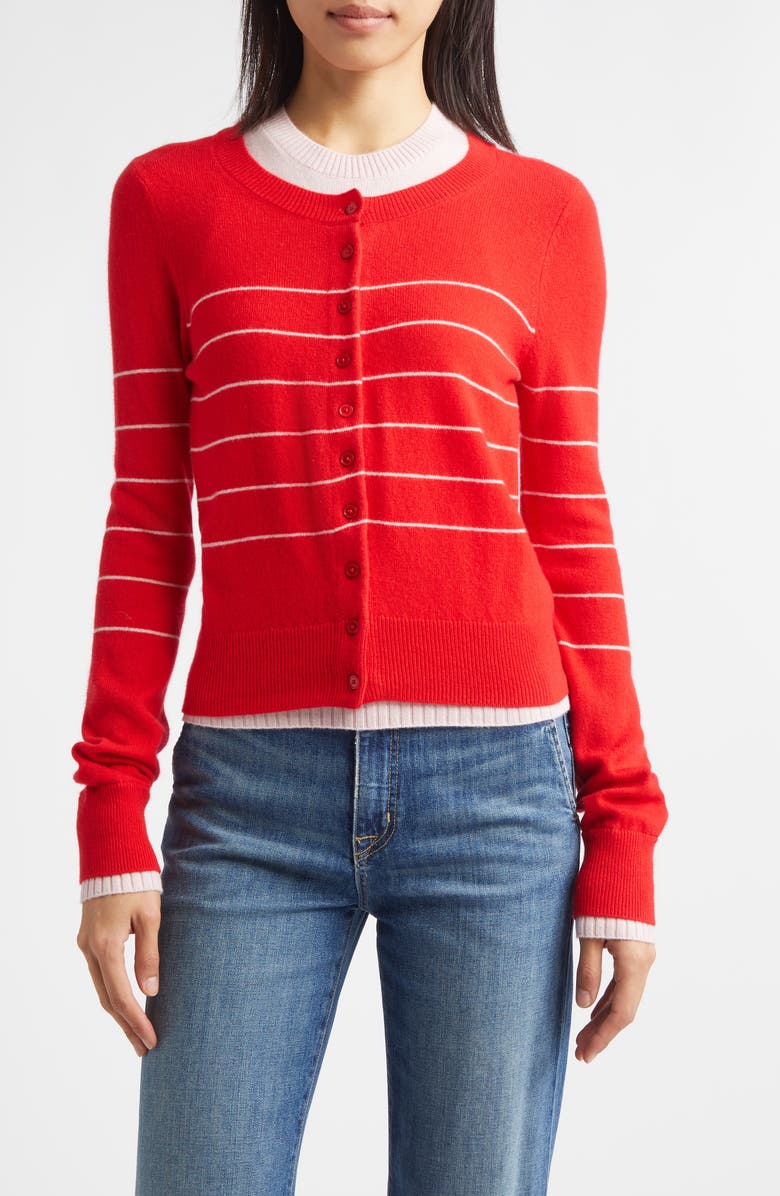 Derek Lam 10 Crosby Vernon Wool & Cashmere Twinset, Main, color,