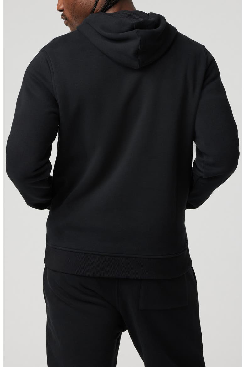 Seaside Hoodie, Alternate, color, BLACK