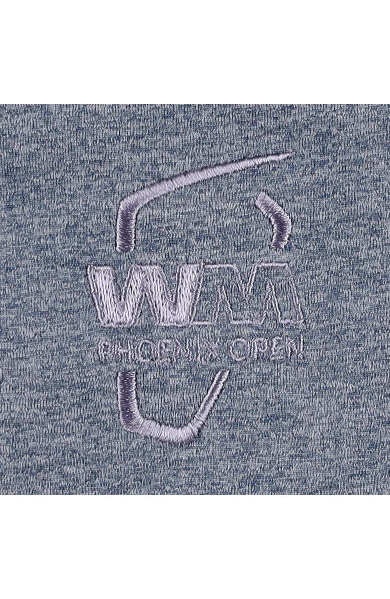 adidas Women's adidas Navy WM Phoenix Open Ultimate365 Textured HEAT.RDY V-Neck Sleeveless Polo, Alternate, color, Navy