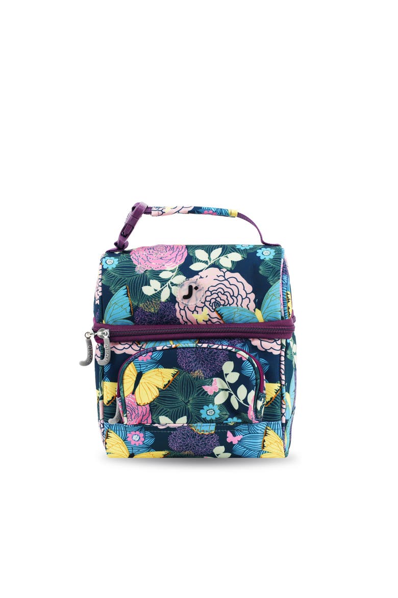 Corey Unisex Insulated Kids Lunch Bag for School, Main, color, Secret Garden