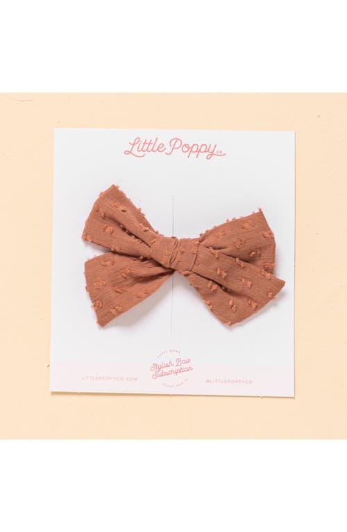 Little Poppy Co The Bow Clip Set In The London